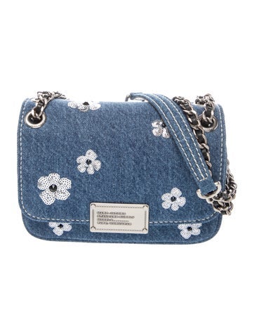 Denim Shoulder Bag w/ Tags