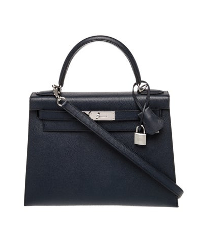 Hermes Epsom Kelly Ii Sellier 28