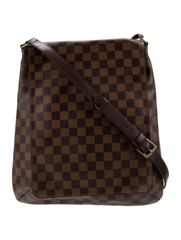 Damier Ebene Musette Salsa