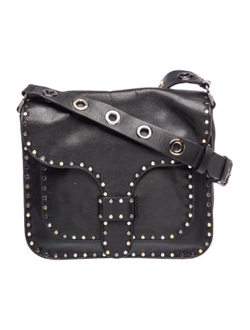 Leather Shoulder Bag