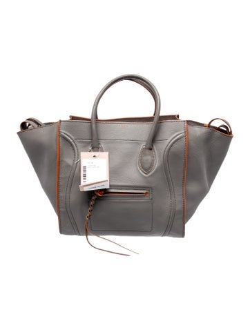 Leather Luggage Phantom Medium