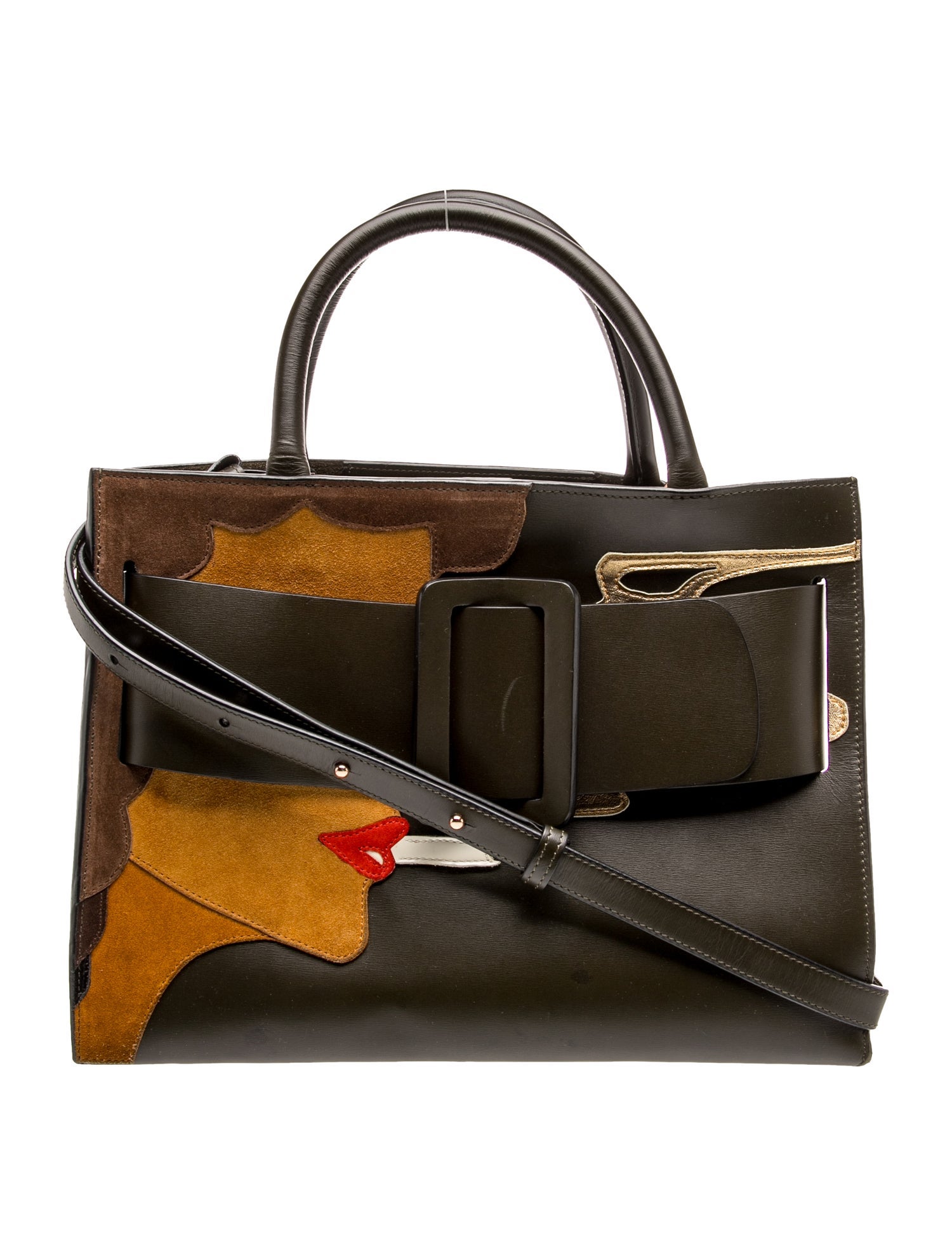 Boyy Leather Shoulder Bag