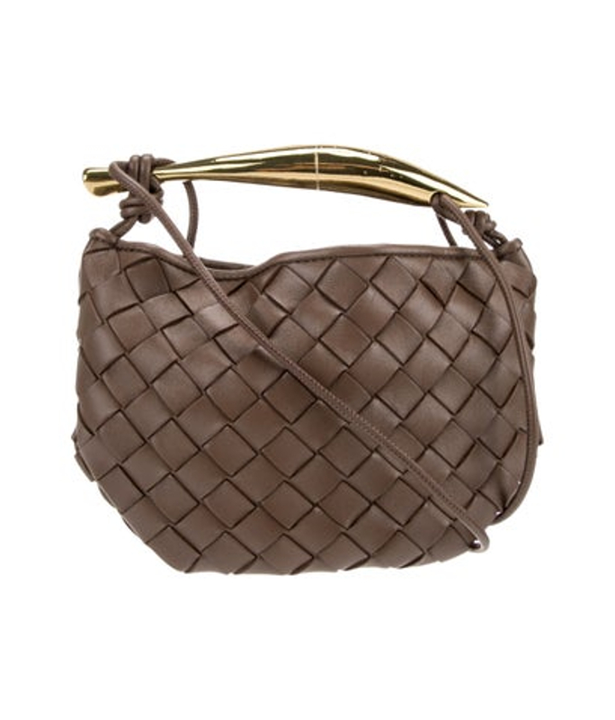 Bottega Veneta Veneta Intrecciato Sardine Small