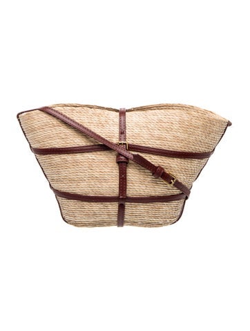 Straw Shoulder Bag