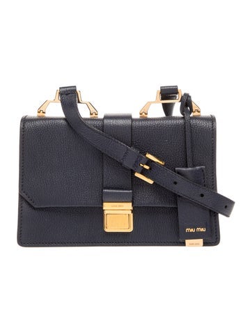 Goat Leather Crossbody Bag