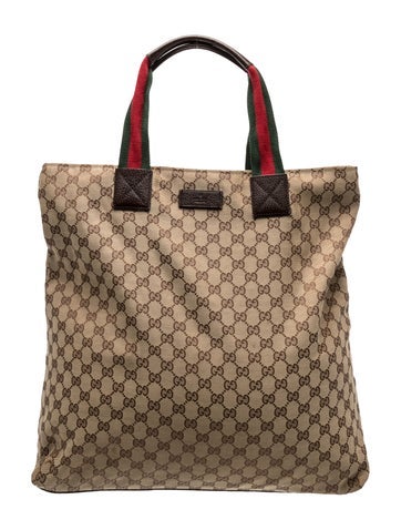 GG Canvas Tote
