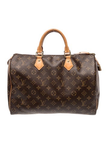 LV Monogram Speedy 35