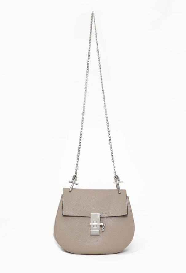 Chloe Pre-Fall 2014 Taupe Drew Bag