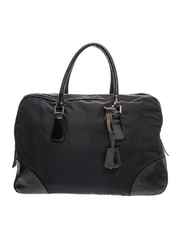 Tessuto Nylon Weekender Bag Vintage