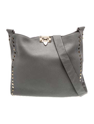 Rockstud Messenger Bag