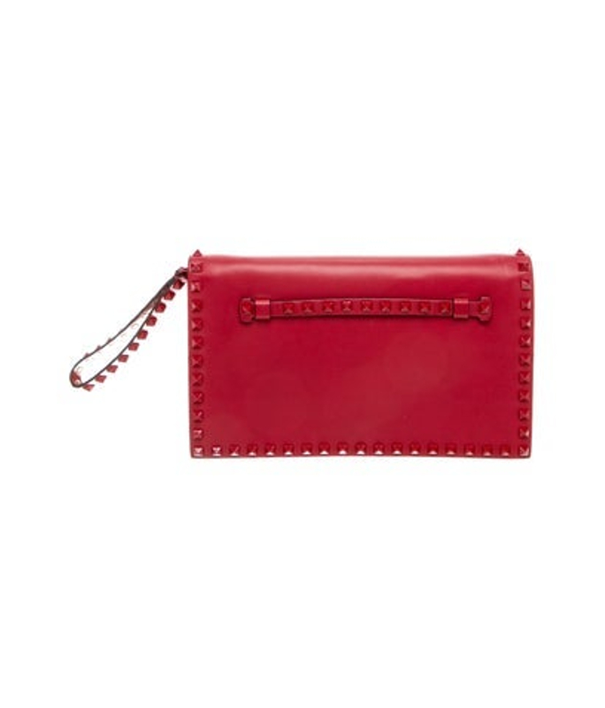 Valentino Rockstud Clutch