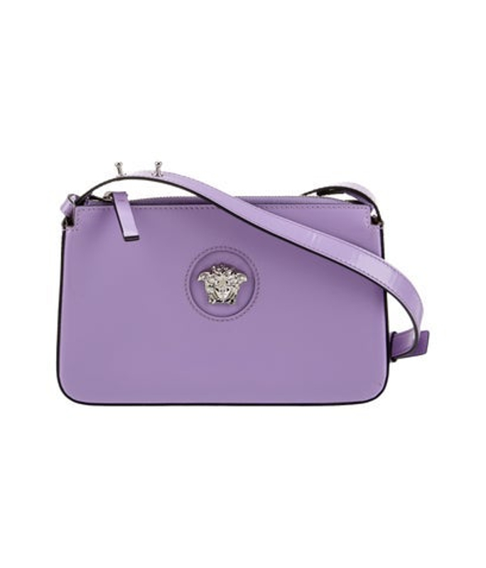 Versace Leather Shoulder Bag