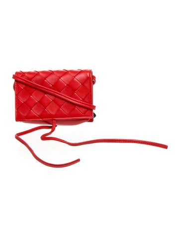 Intrecciato Crossbody Bag