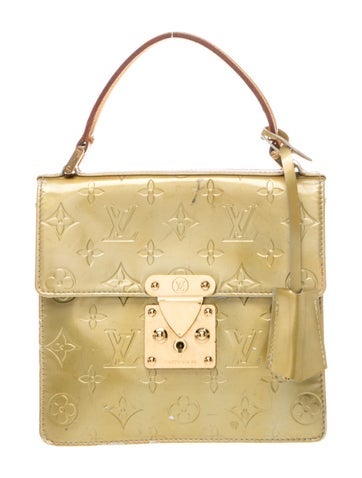 Monogram Vernis Spring Street Vintage