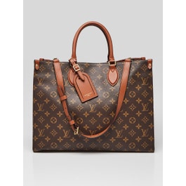 Louis Vuitton Monogram Canvas Onthego Organizer Bag