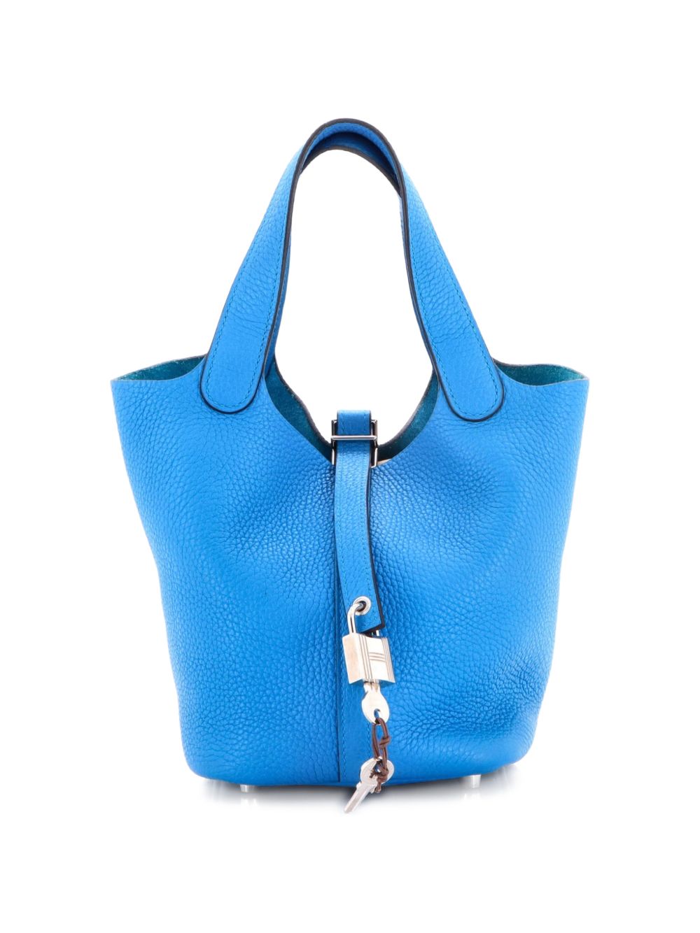 Picotin Lock Bag Clemence PM bucket bag