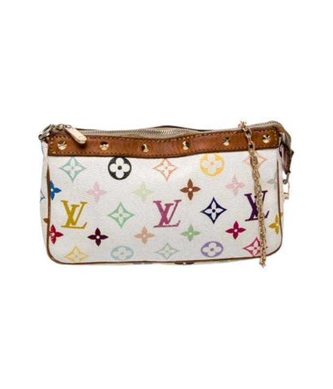 Louis Vuitton Vuitton Multicolore Monogram Pochette Accessoires