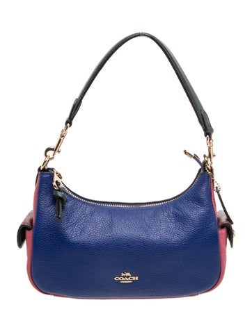 Coach Leather Shoulder Bag