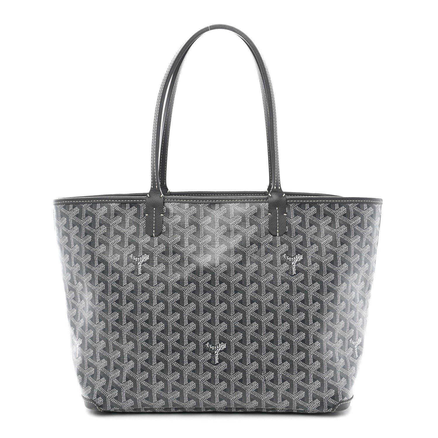 Goyard Goyardine Artois PM Grey