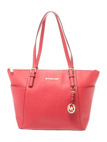 Saffiano Leather Shoulder Bag