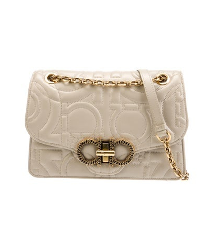 Salvatore Ferragamo Ferragamo Quilted Shoulder Bag
