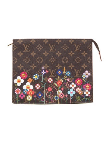 LV Monogram Neverfull Pouch 26 2025