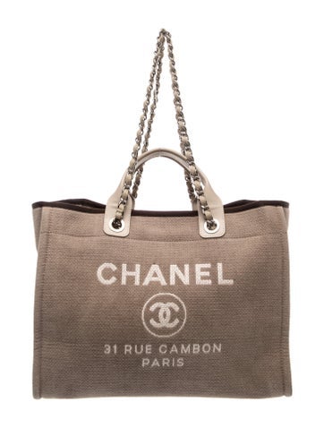 Medium Deauville Shopping Tote