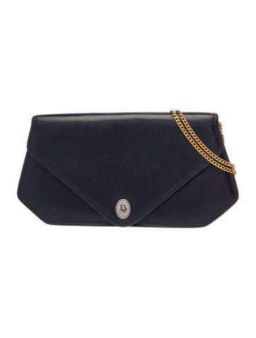 Leather Clutch Vintage