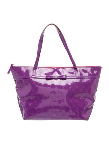 Patent Leather Tote