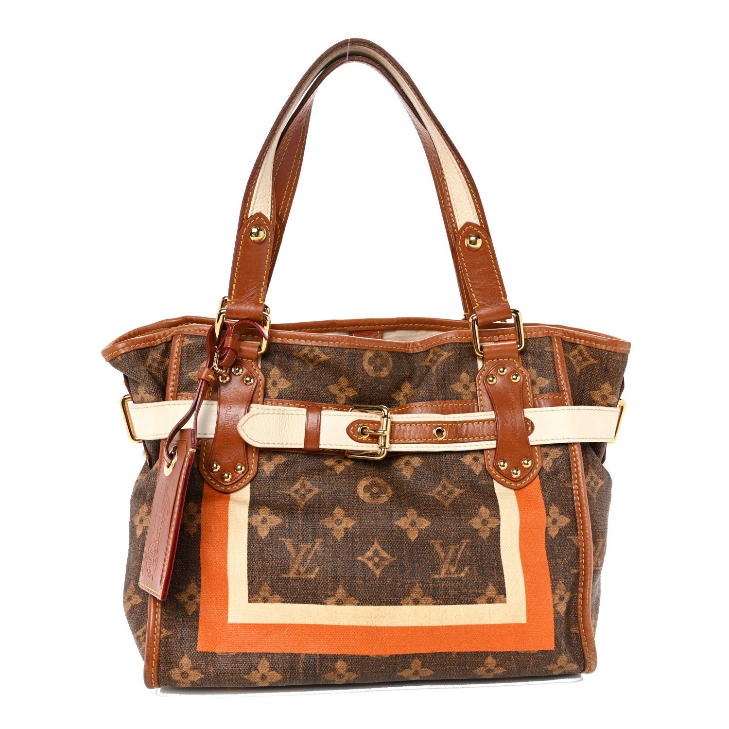 Louis Vuitton Monogram Rayures Tisse Sac PM