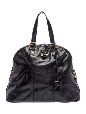 Leather Saint Laurent Muse XL