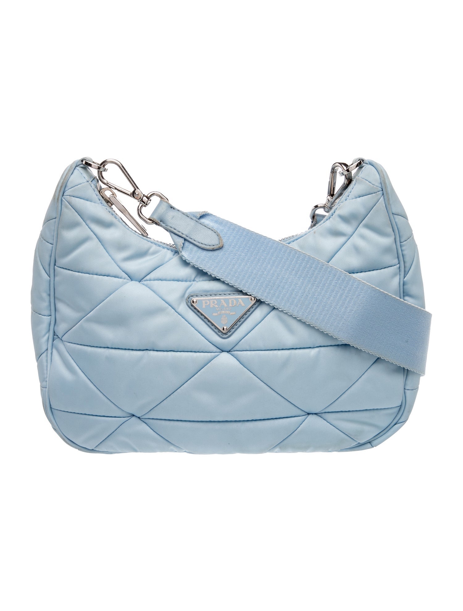 Tessuto Nylon Crossbody Bag
