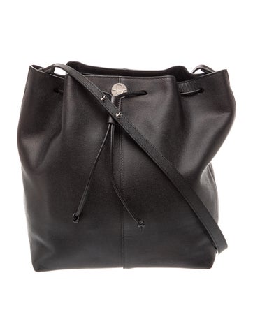 Leather Bucket Bag 10