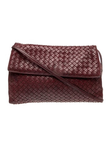 Intrecciato Crossbody Bag
