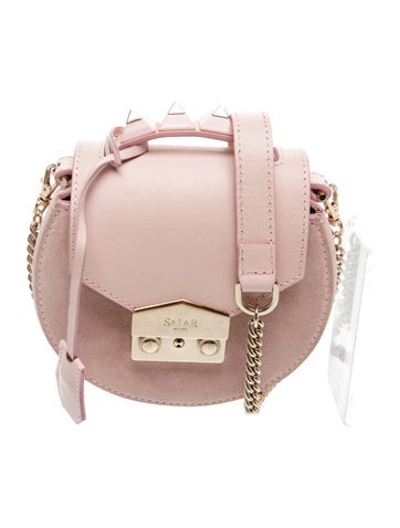 Salar Leather Crossbody Bag