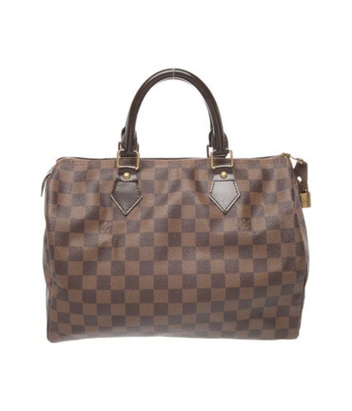 Louis Vuitton Vuitton Damier Ebene Speedy 25