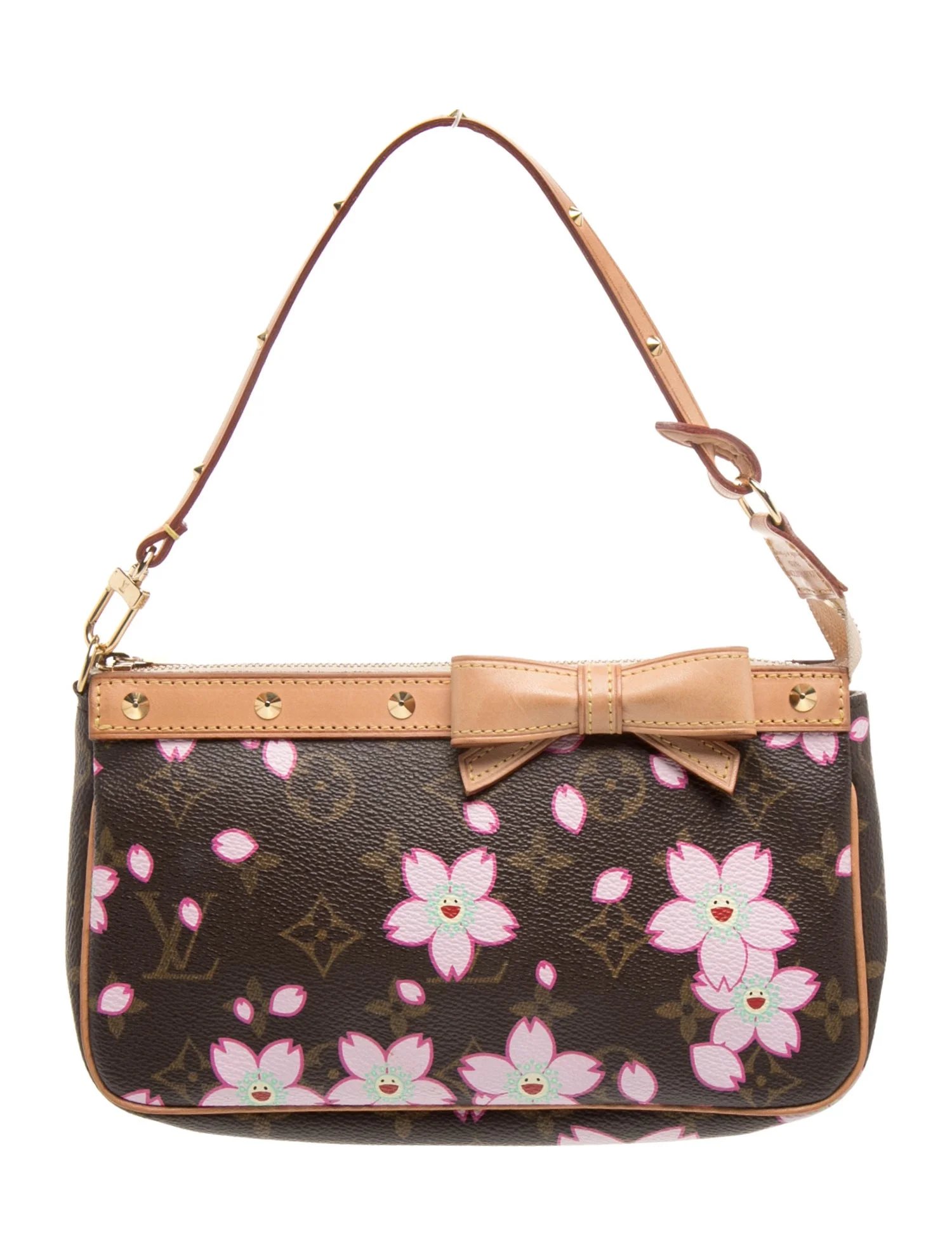 Monogram Cherry Blossom Pochette Accessoires Vintage