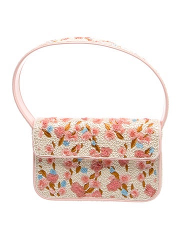 Satin Shoulder Bag w/ Tags
