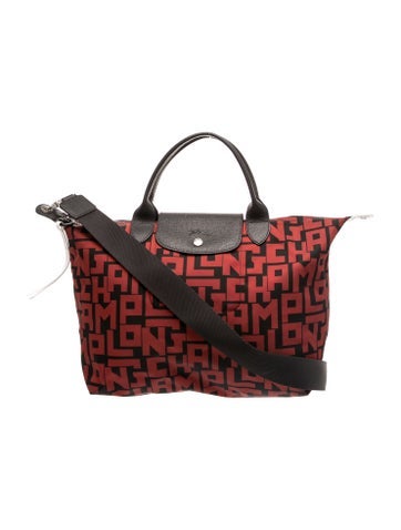 Longchamp Monogram Messenger Bag