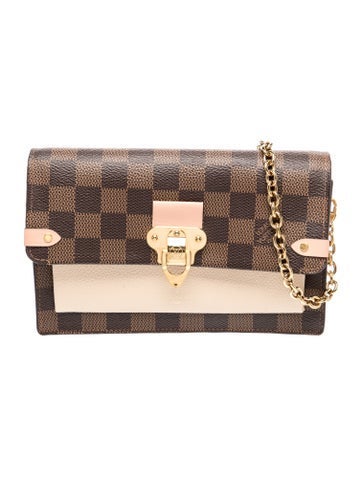 Damier Ebene Vavin Wallet on Chain