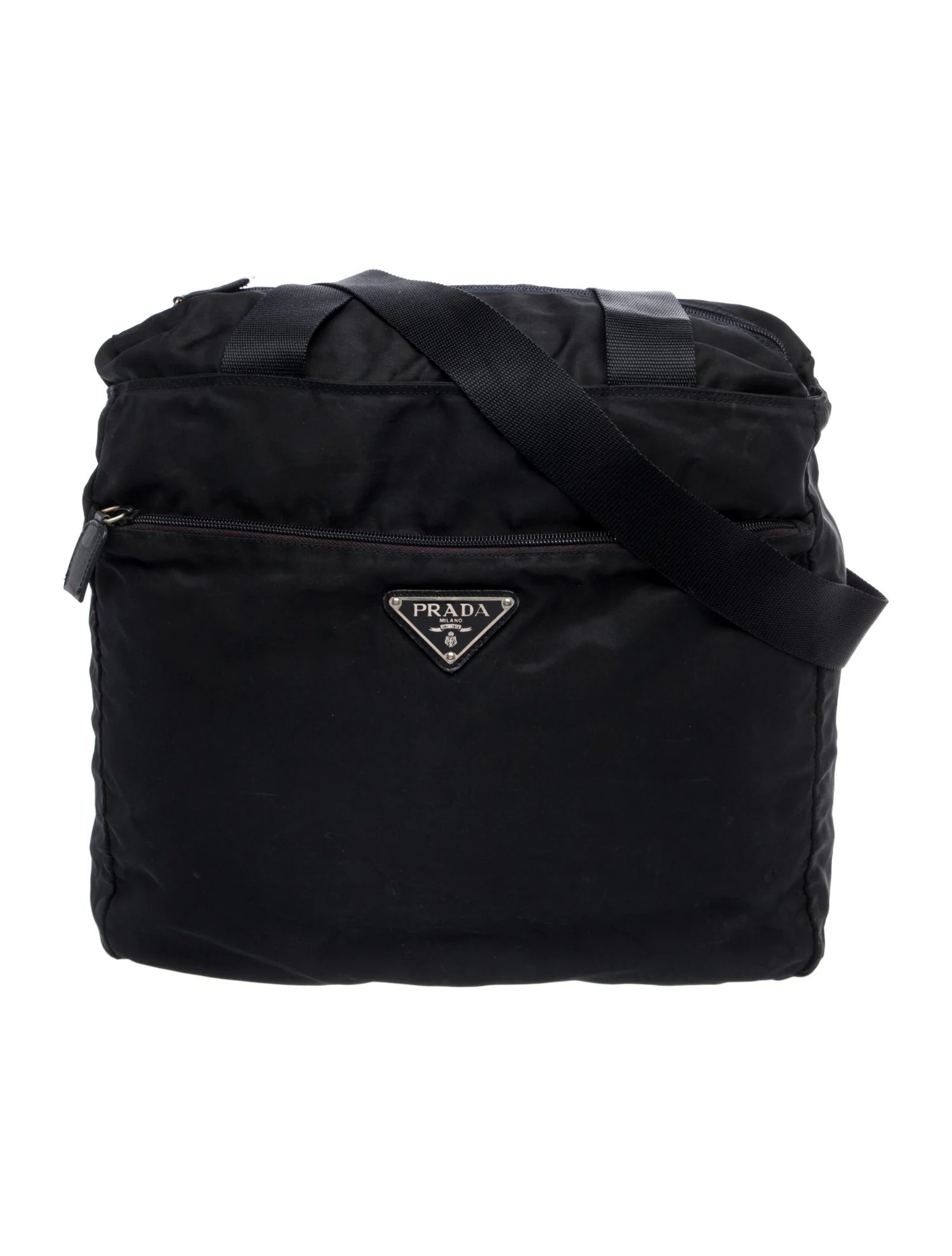 Tessuto Nylon Shoulder Bag Vintage