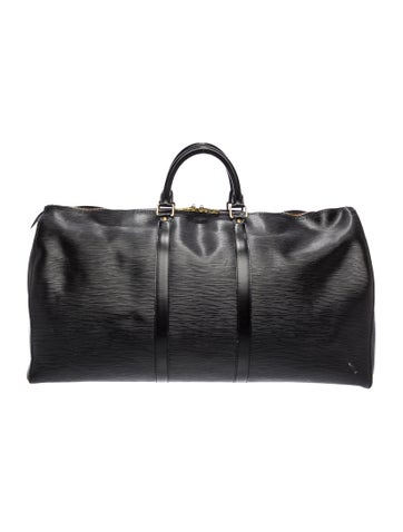 Epi Leather Keepall 55