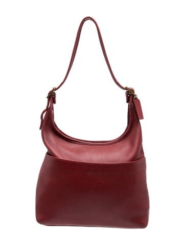 Leather Shoulder Bag Medium