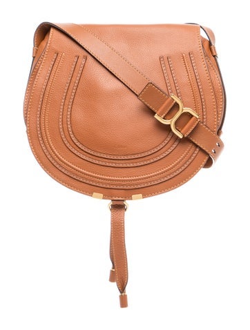 Leather Marcie Crossbody