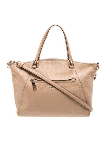 Leather Shoulder Bag