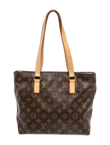 LV Monogram Cabas Piano Vintage