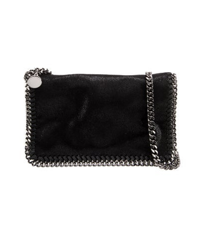 Stella McCartney Mccartney Vegetarian Suede Clutch