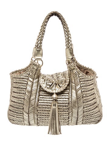 Leather Shoulder Bag