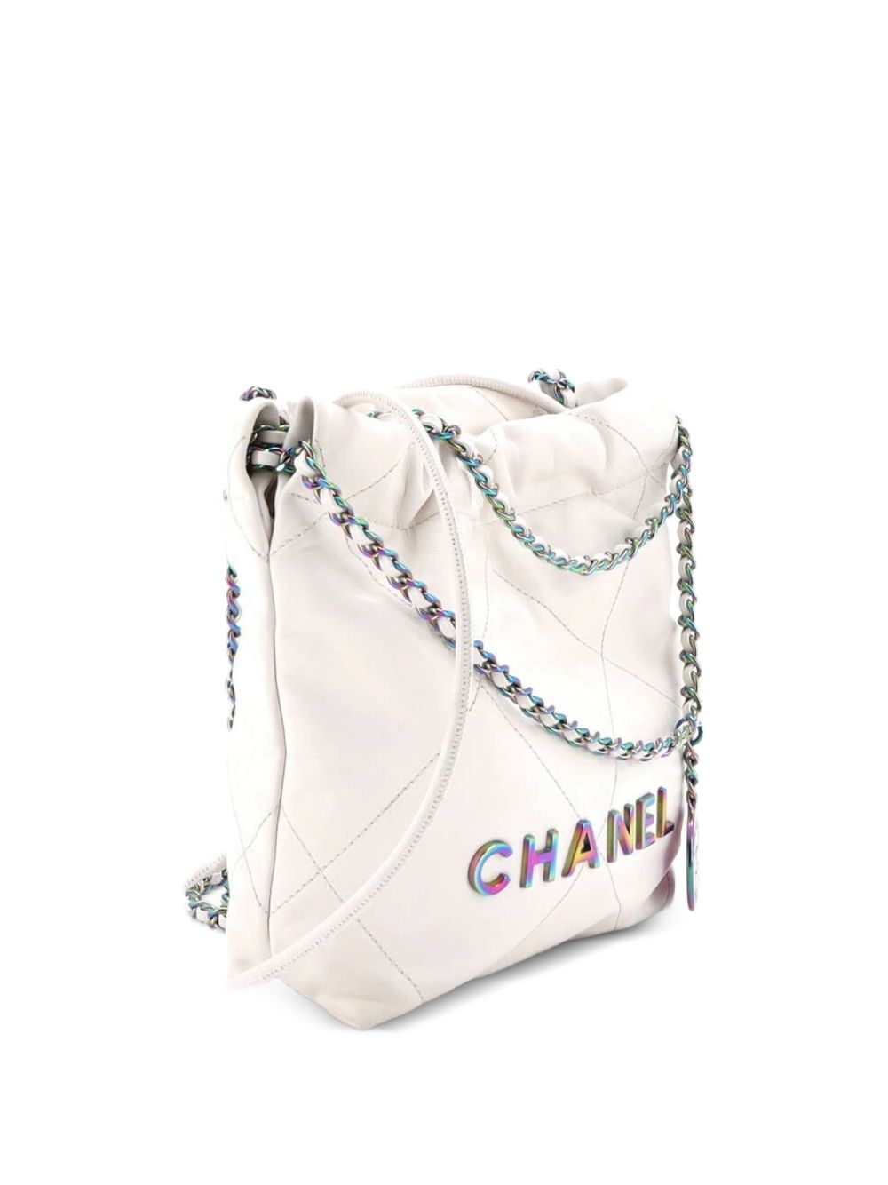 22 Chain Hobo Quilted Calfskin Mini crossbody bag