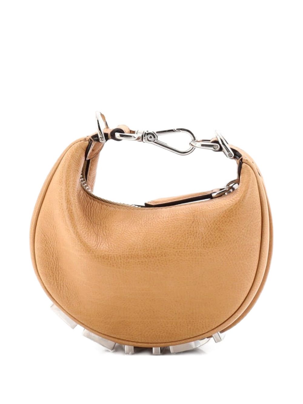 Fendigraphy Bag Leather Nano bag